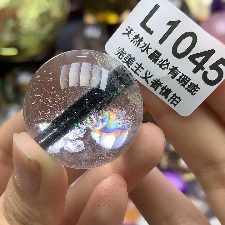 早***干未镶嵌珠宝半成品水晶摆件