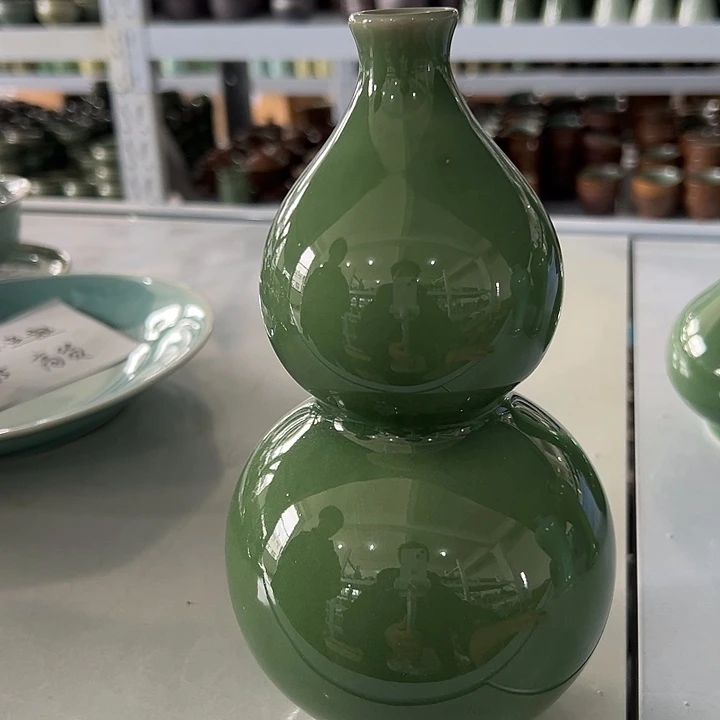 小米茶器龙泉青瓷