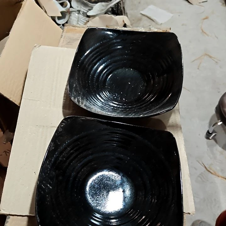 摆件陶瓷盘子碗啥都有