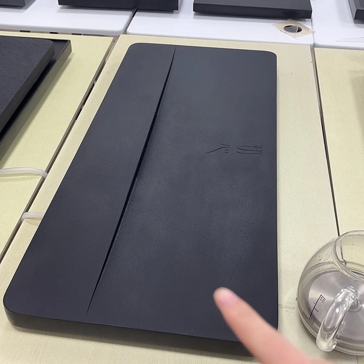 乌金石茶盘65-38-3尺寸带档水边