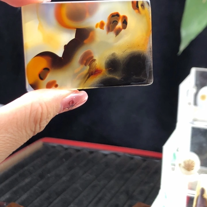 玛瑙/玉髓颈饰未镶嵌212