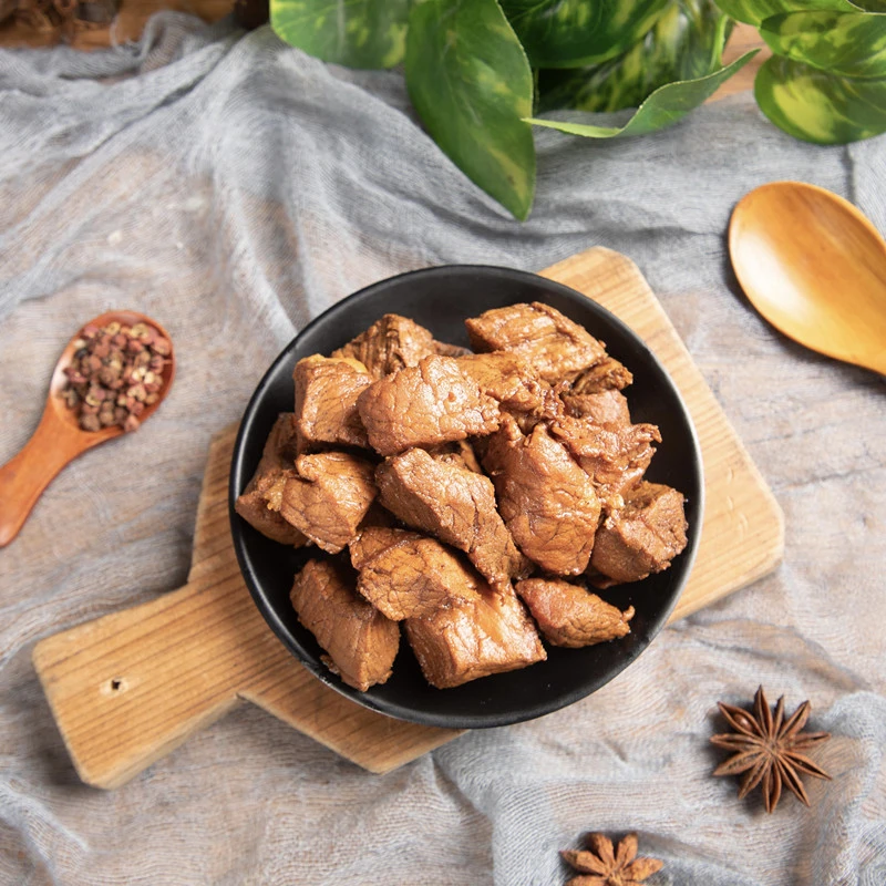 猪脚肉粒干160g*1包