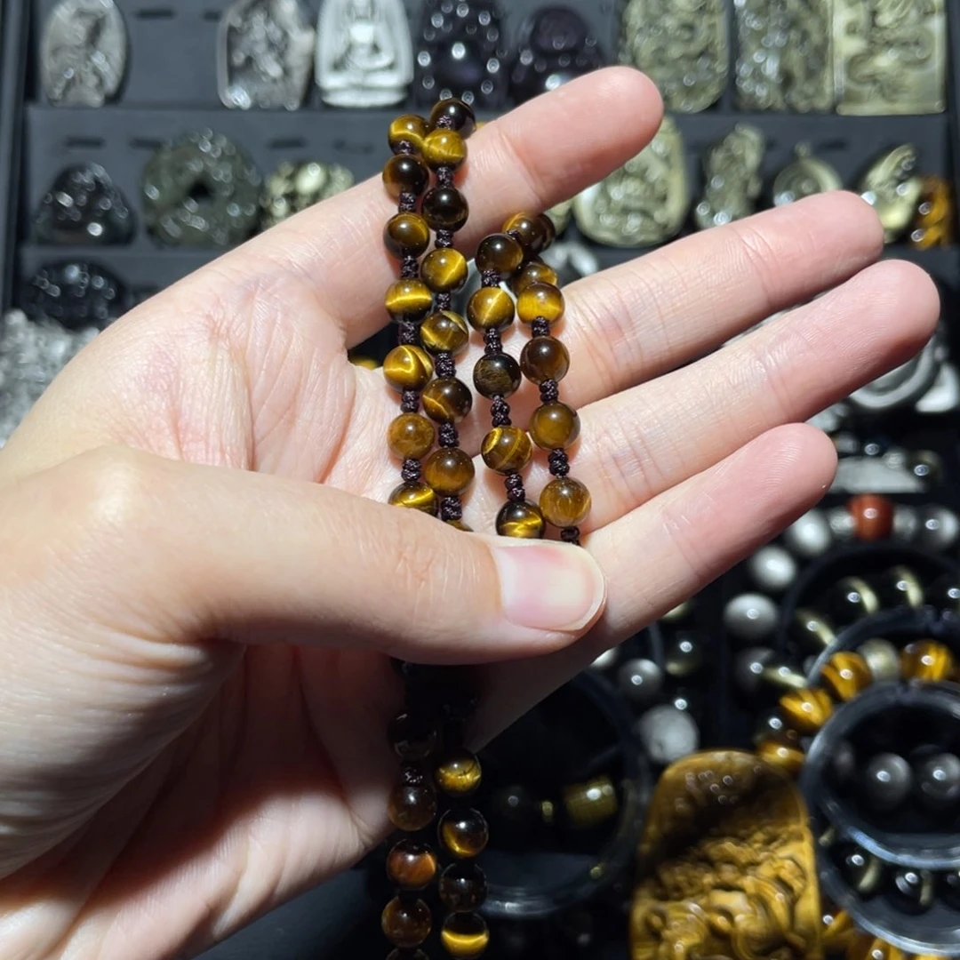 未镶嵌木变石（虎睛石）珠宝奇石锦***生