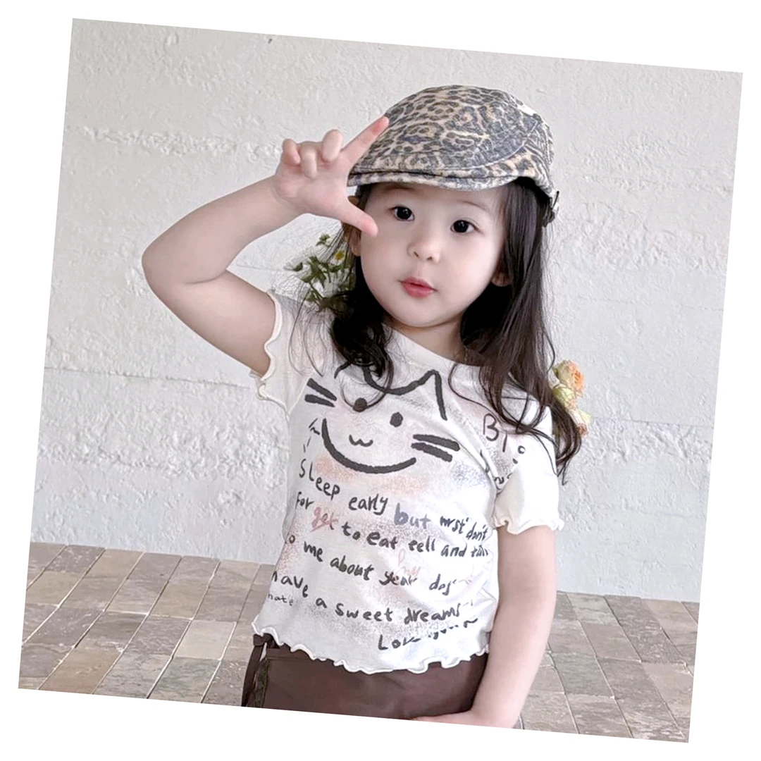 涂鸦洋气软薄（短袖）