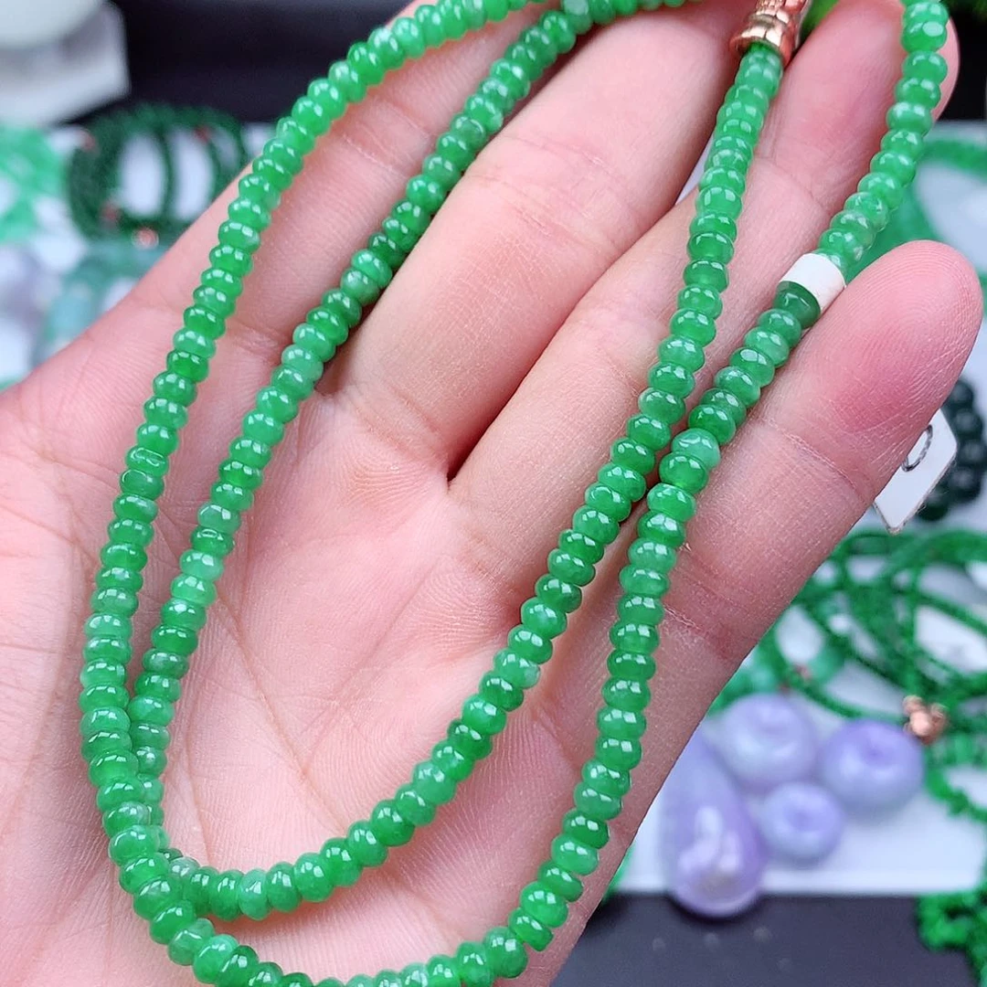 未镶嵌手链翡翠项链