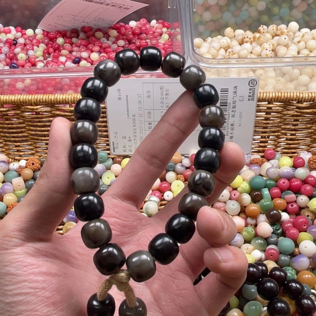 吊坠白玉菩提璟*q14/锅底108颗不售后