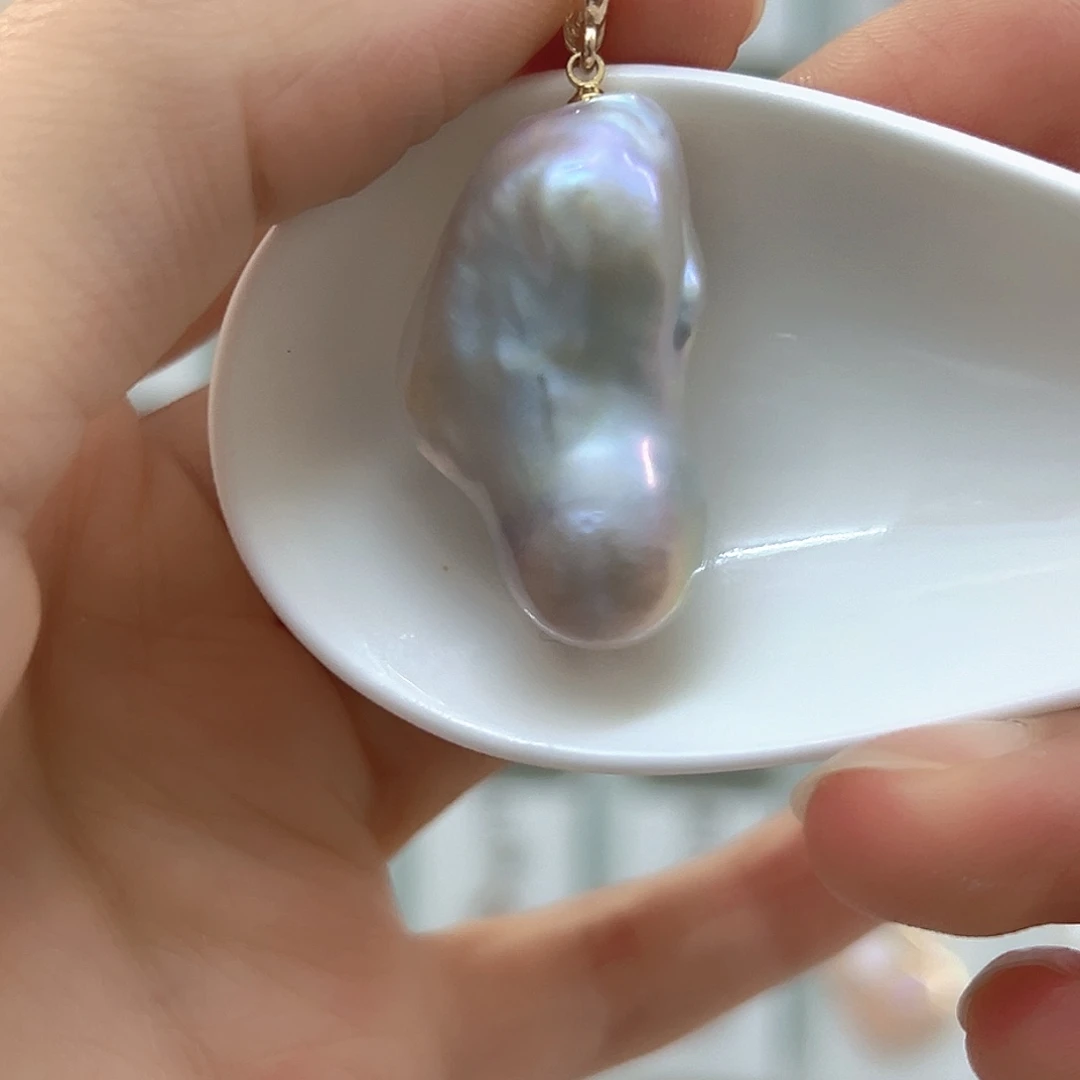 未镶嵌颈饰淡水珍珠