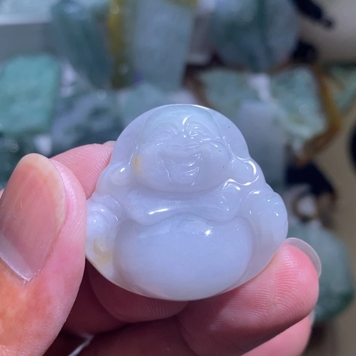 【闪购商品】翡翠未镶嵌颈饰111111111111