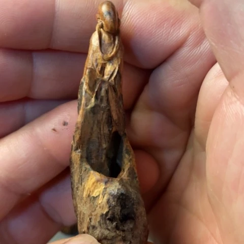 【闪购商品】把件黄花梨/降香黄檀