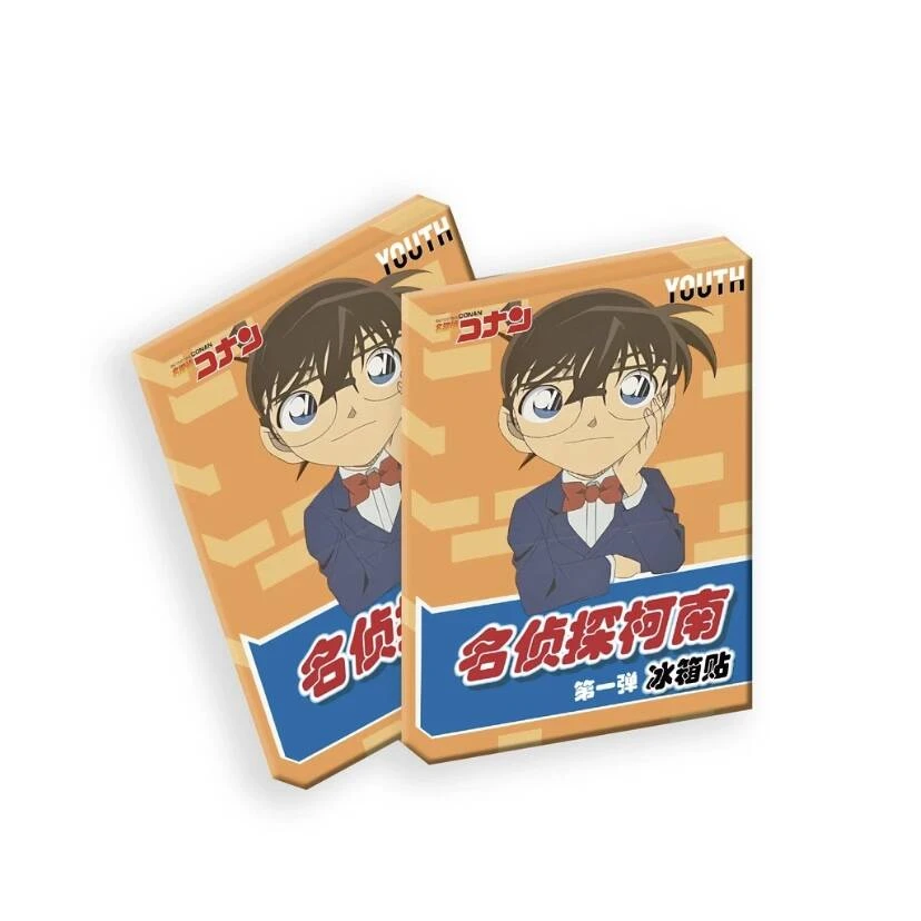【拆包】魏-YOUTH名侦探柯南冰箱贴 （代拆）