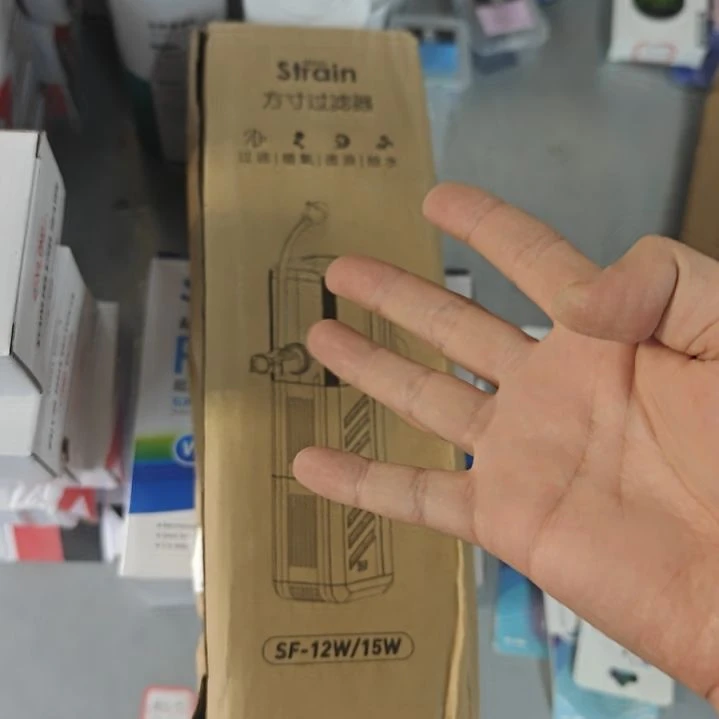 老鱼匠方寸15w过滤器 使用过