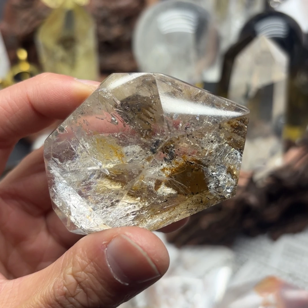 水晶摆件未镶嵌摆件