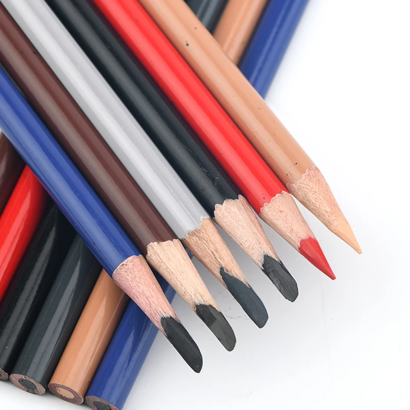 纹绣眉形设计专用笔眉型定位笔定边框化妆硬芯野生线条眉唇线笔