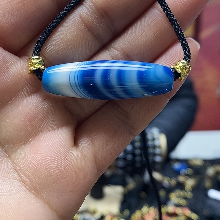 玛瑙/玉髓合金颈饰