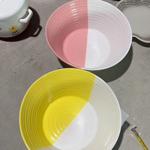 微瑕，不能明火，口径18高7