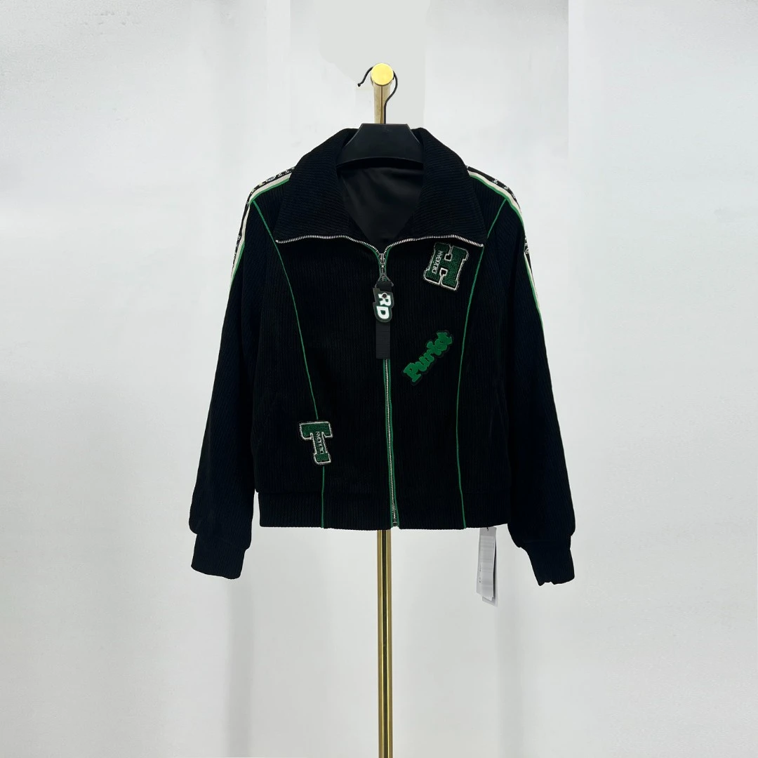 台湾品牌女装高端秋冬新款外套 伽0673D