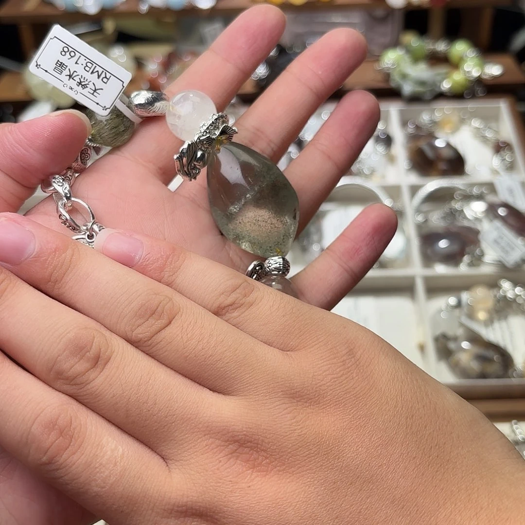 水晶手链合金B*水晶