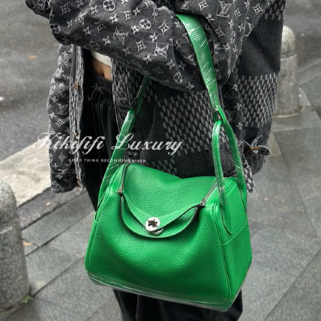95新 Hermes/爱马仕 1337179/KIKIFIFI/手提包