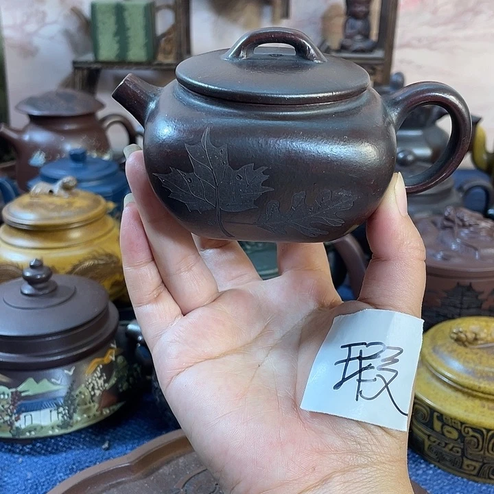 茶壶紫砂瑕疵紫砂茶具