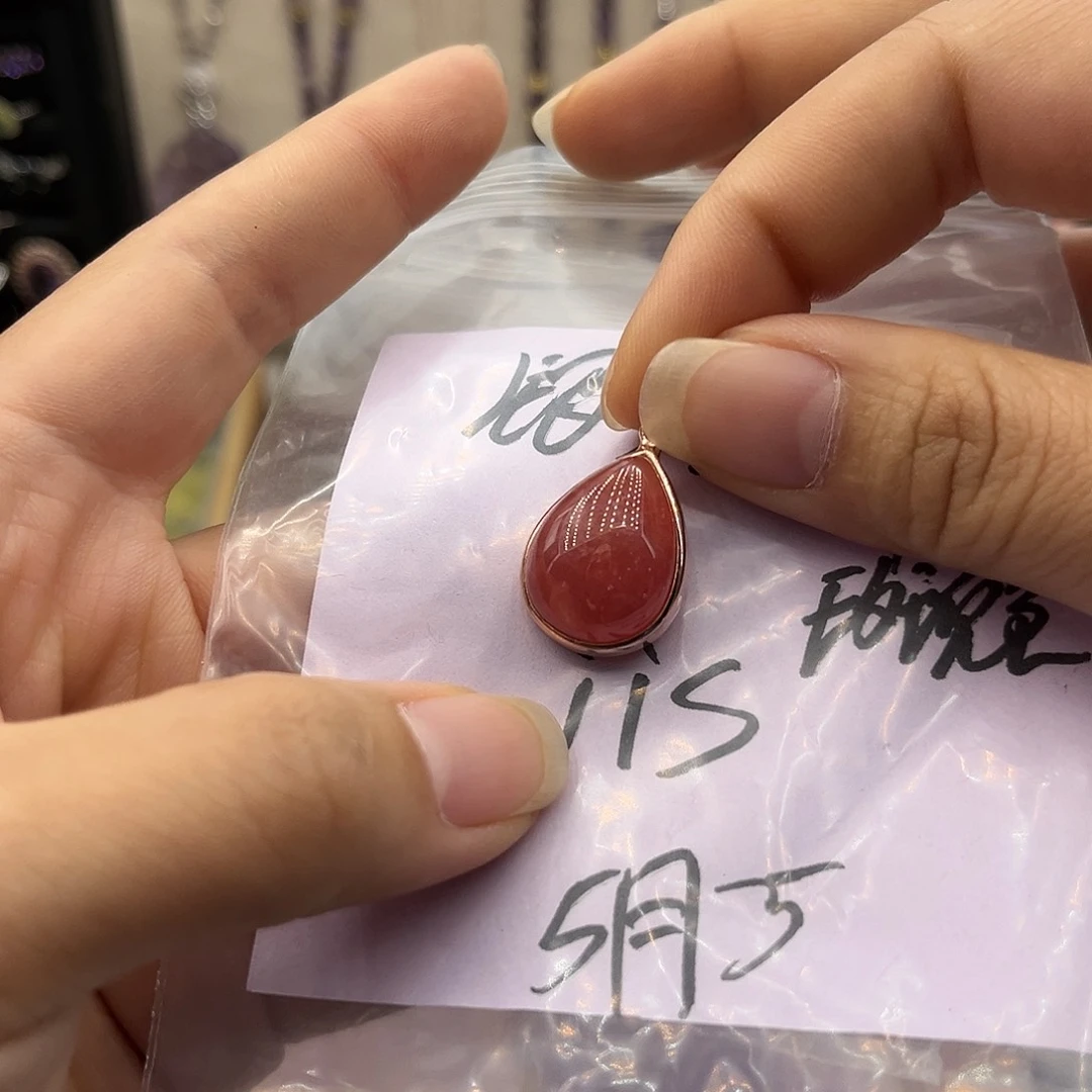 未镶嵌颈饰紫晶咩***Ꮤ镶嵌补差6