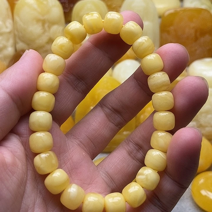 琥珀颈饰未镶嵌琥珀蜜蜡吊坠