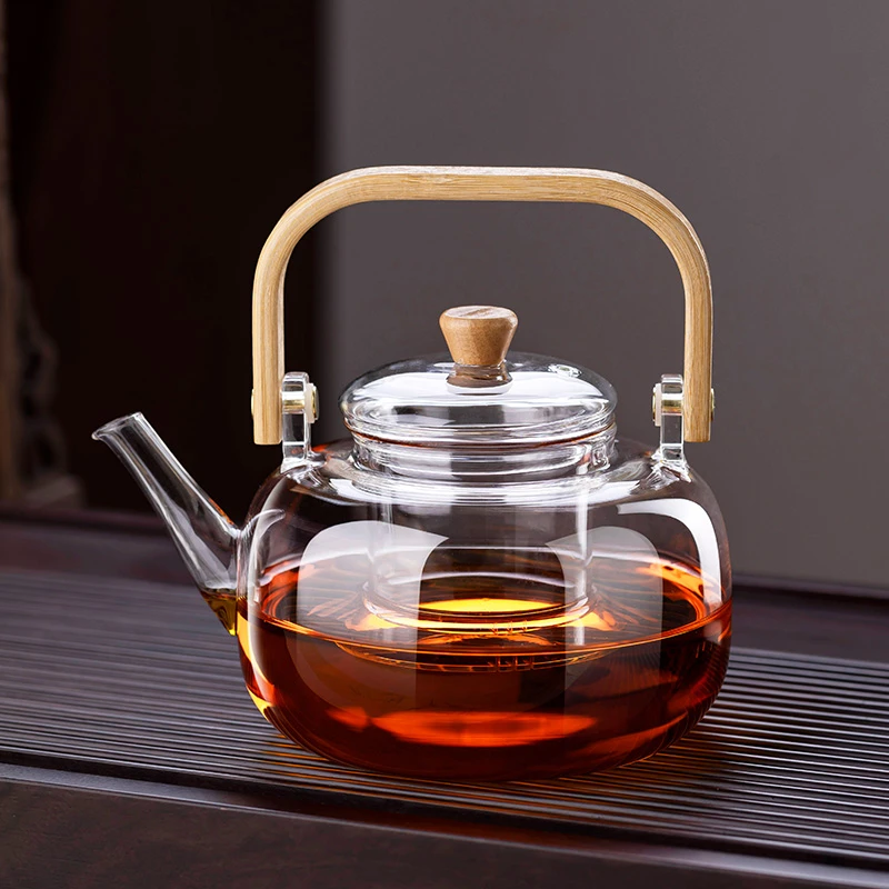 玻璃茶壶泡茶家用耐高温电陶炉煮茶器围炉2025新款烧水壶养生茶具