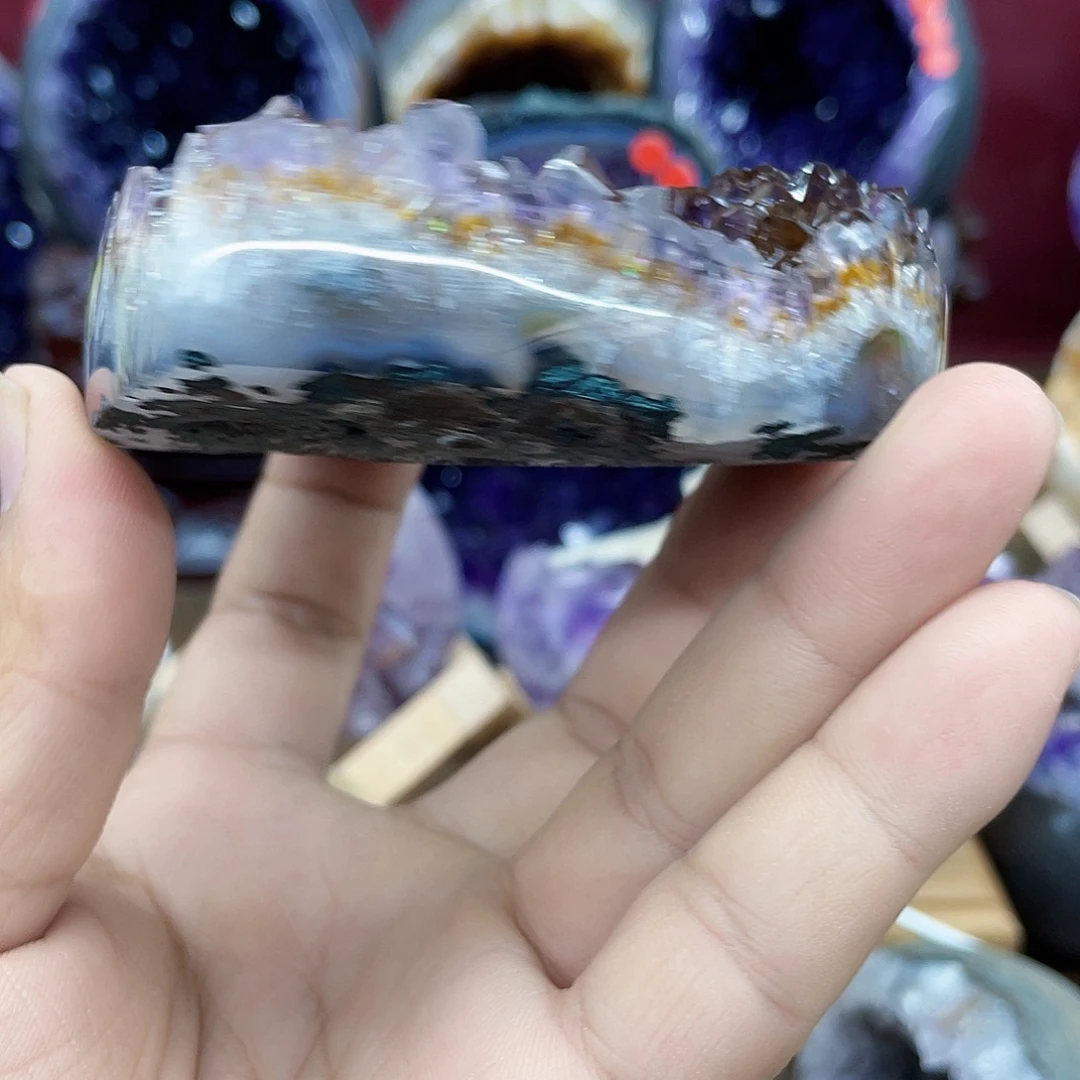 大型摆件（非配饰）未镶嵌紫晶