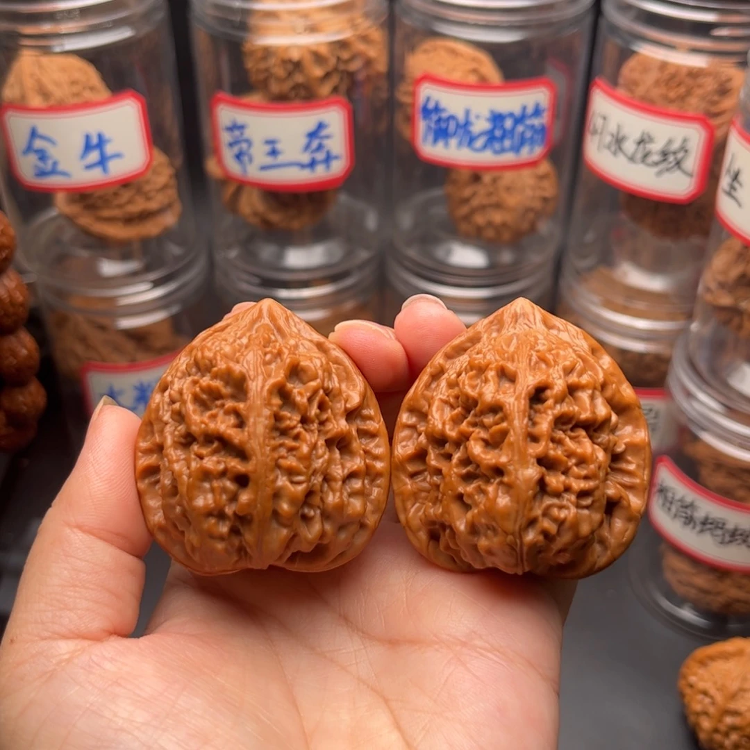 把件文玩核桃43.5凤凰台