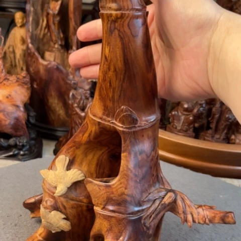 【闪购商品】把件黄花梨/降香黄檀