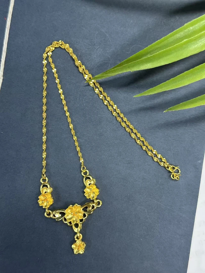 D555 时尚气质项链（多样性发一件）