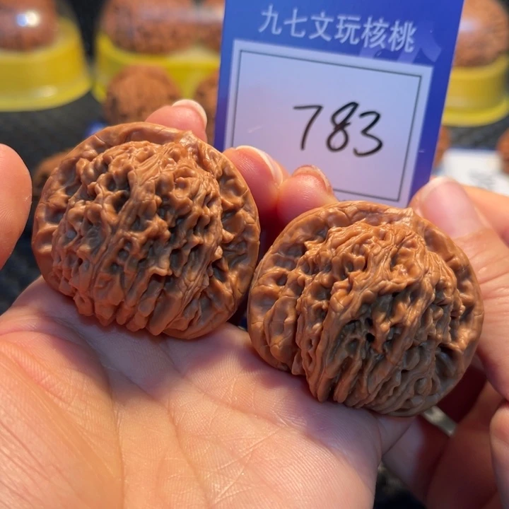 文玩核桃把件45楼子783。。