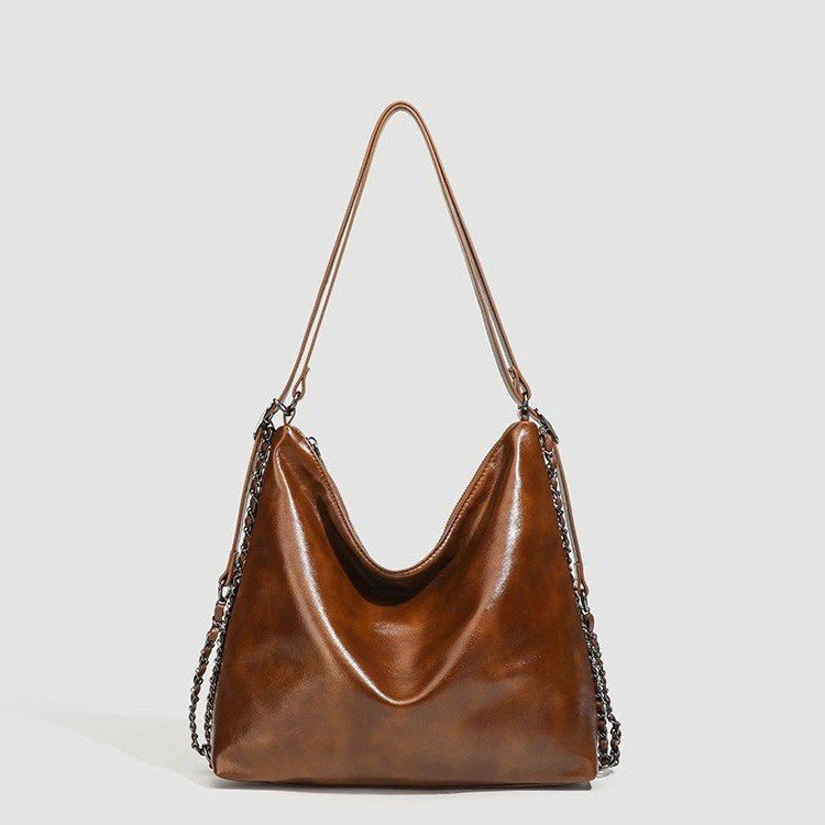 拉链小众都市简约腋下包编织休闲百搭时尚女士潮流小包包