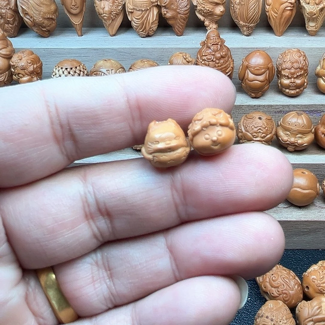 猴头核桃吊坠12尺寸