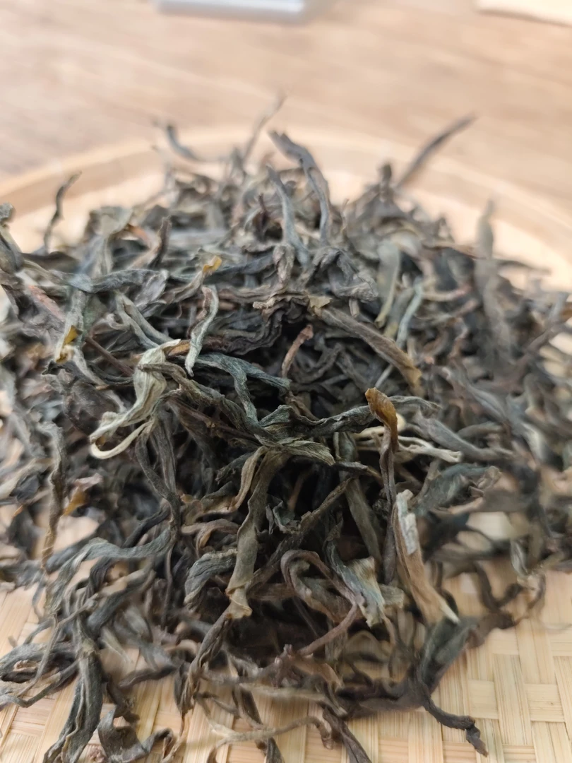 2021年正气塘挑采古树春茶200克 普洱茶 生茶