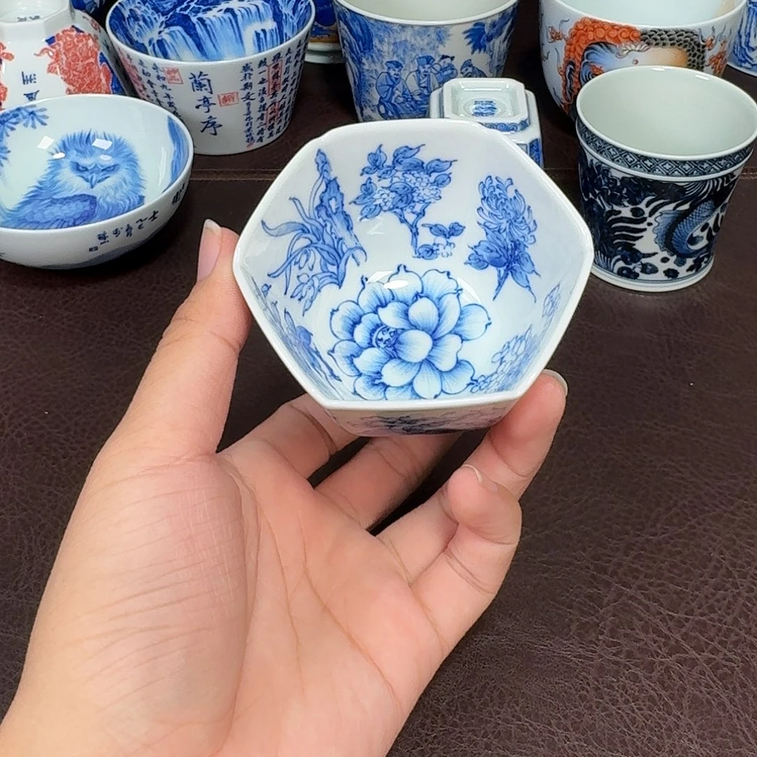 *****现代景德镇陶瓷杯