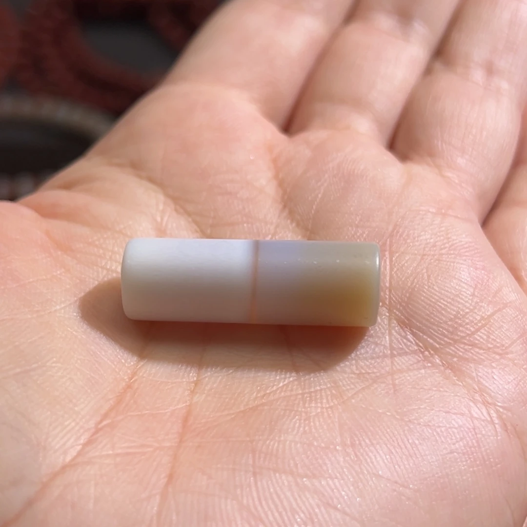 一***措玛瑙/玉髓合金颈饰