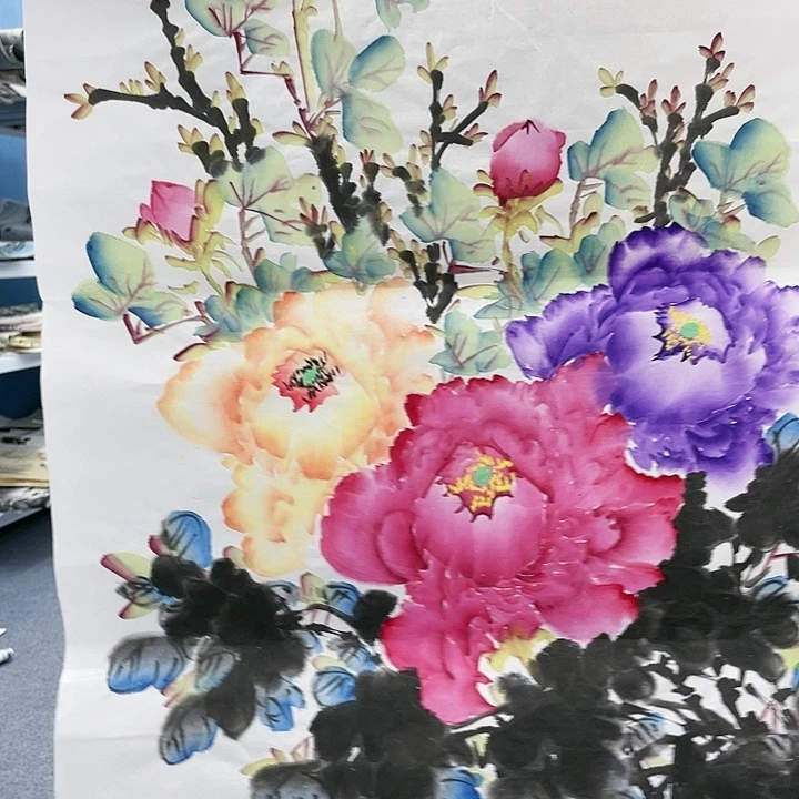 国画纯手绘国画作品鉴赏