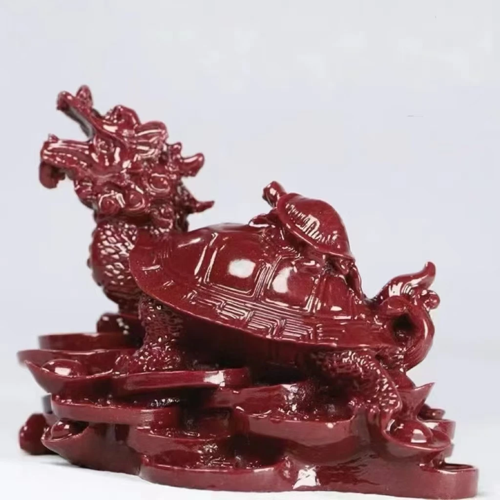 【臻选优品】C S龙龟摆件（D）