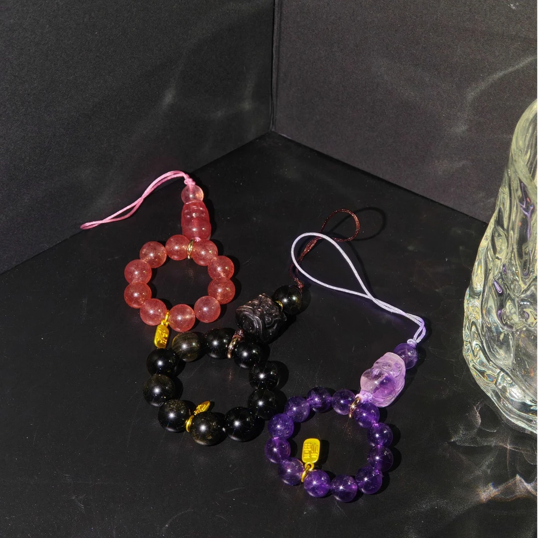 福利款·水晶钥匙圈