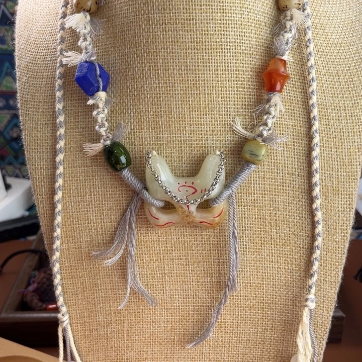 玛瑙/玉髓未镶嵌颈饰