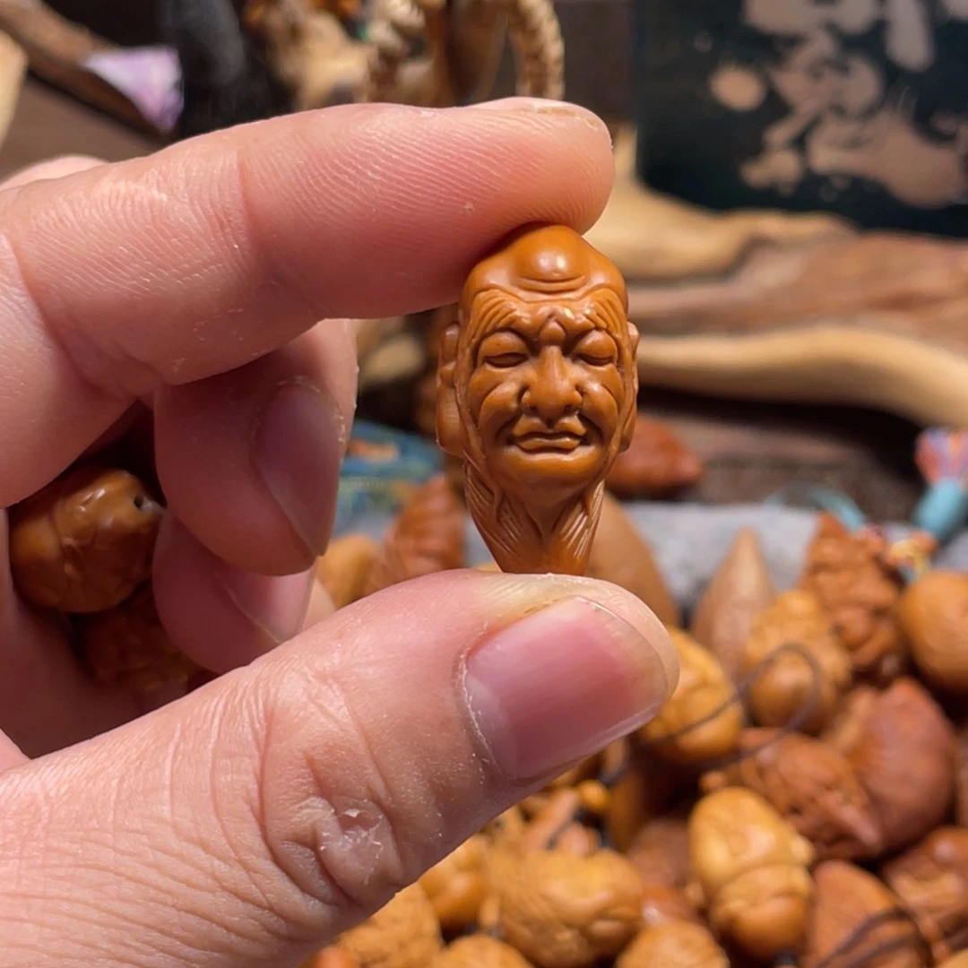 橄榄核手串/手链长眉罗汉035