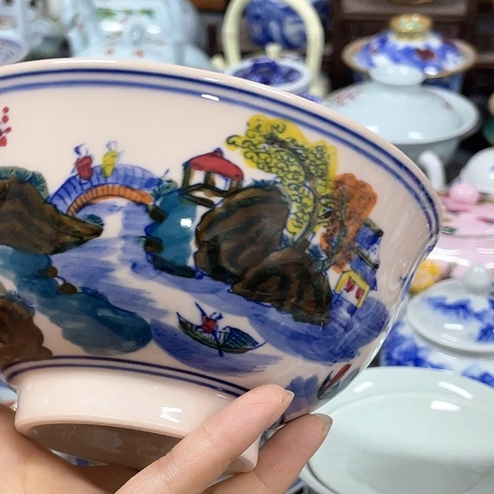 用***8摆件景德镇陶瓷博物