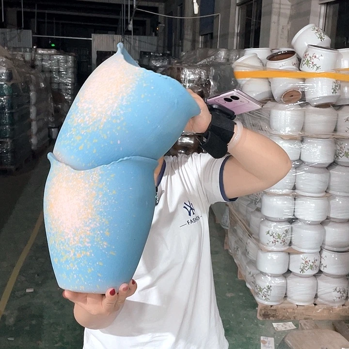 红陶瑕疵高22/18