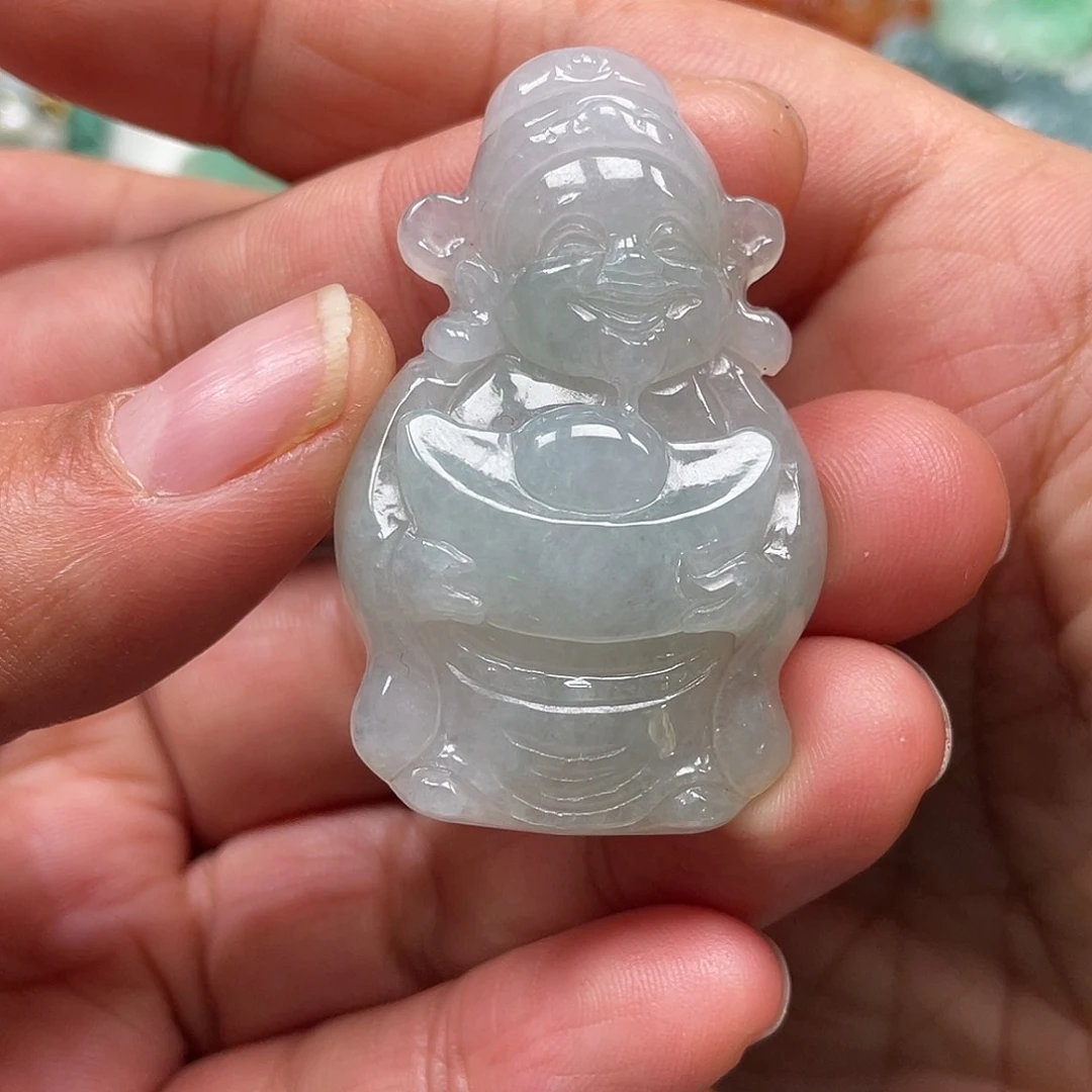 颈饰未镶嵌翡翠翡玉缘翡翠