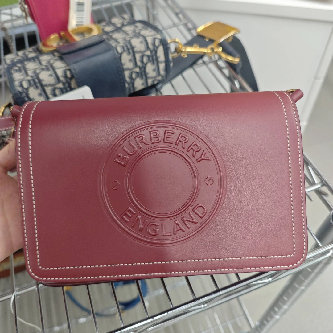 95新 BURBERRY/博柏利 /Abby/单肩包/250924032