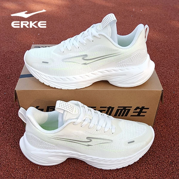 鸿星尔克跑鞋运动鞋网面鞋子男款鞋子跑步鞋男鞋秋冬款运动