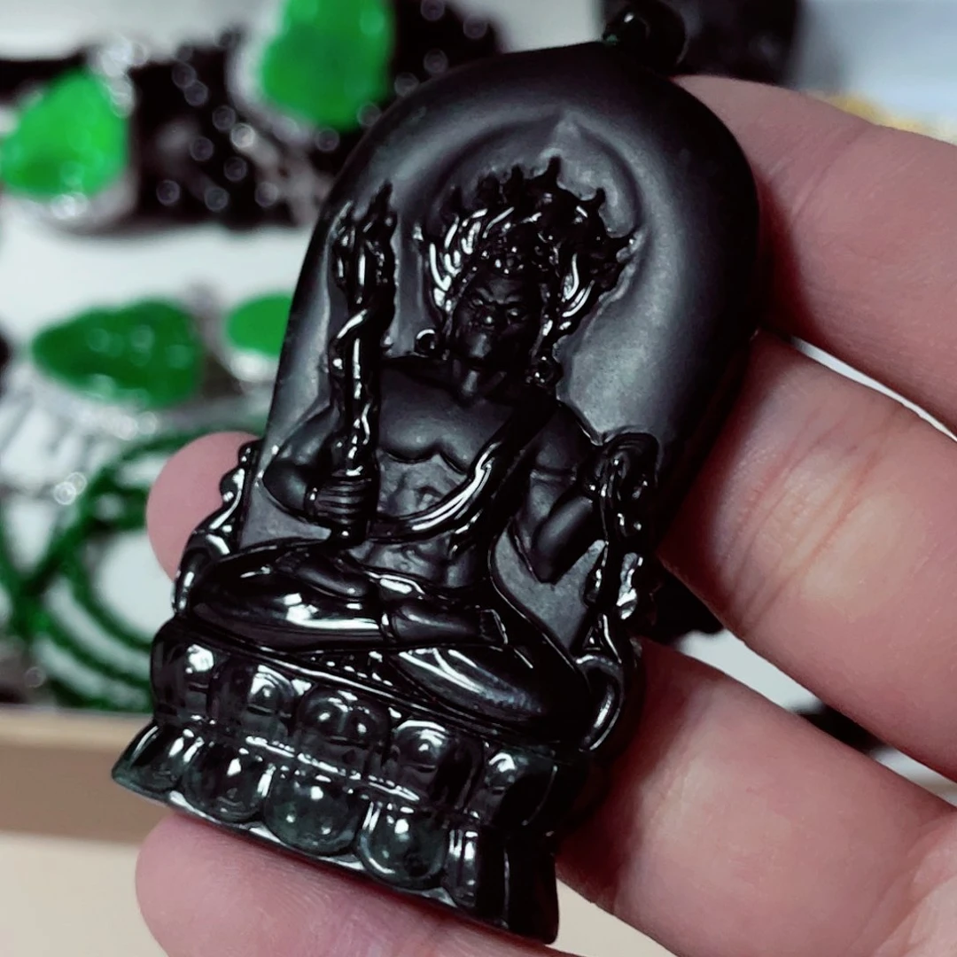 翡翠未镶嵌颈饰先检后发一物一证