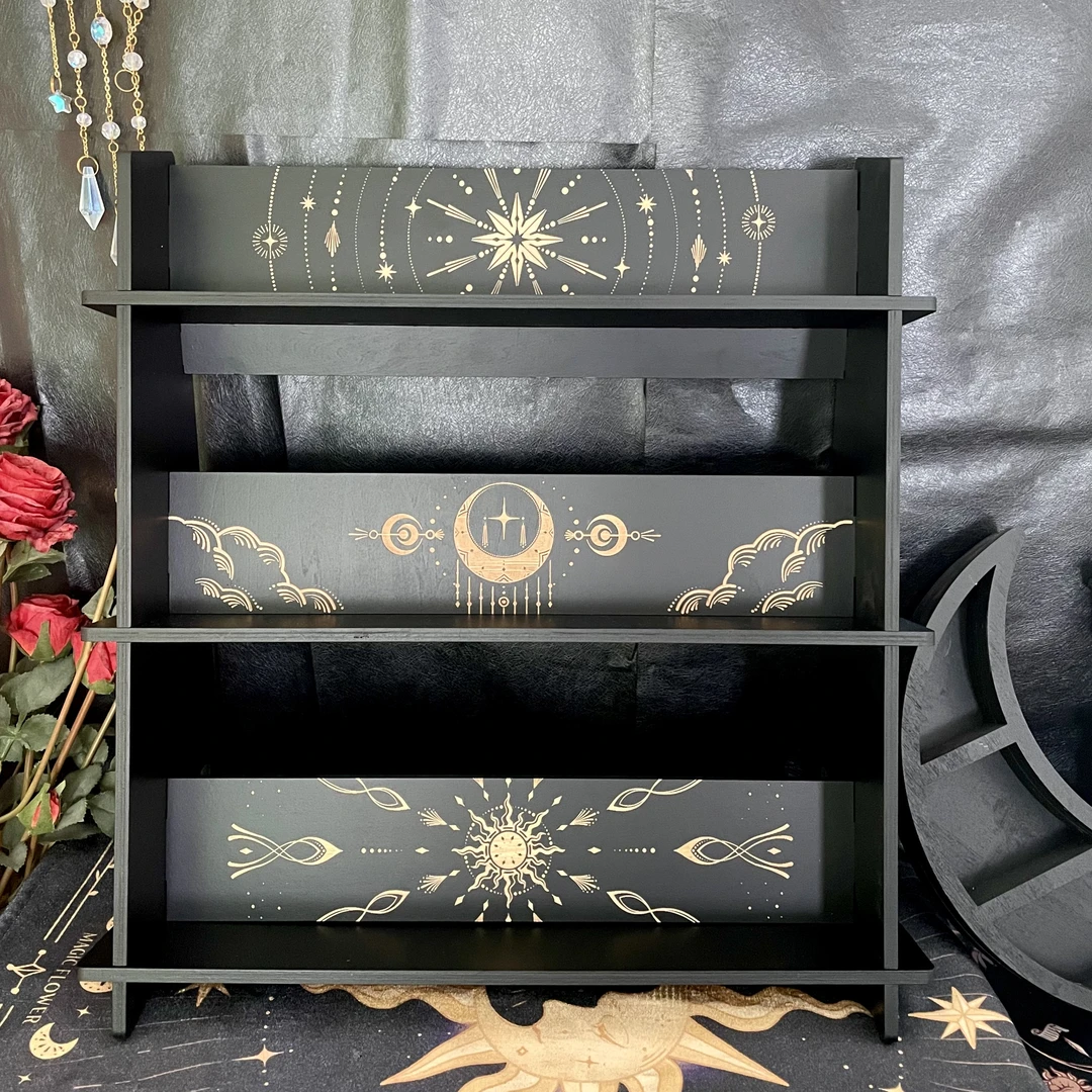 妙妙原创《日月星》系列多层收纳牌架 立牌牌架