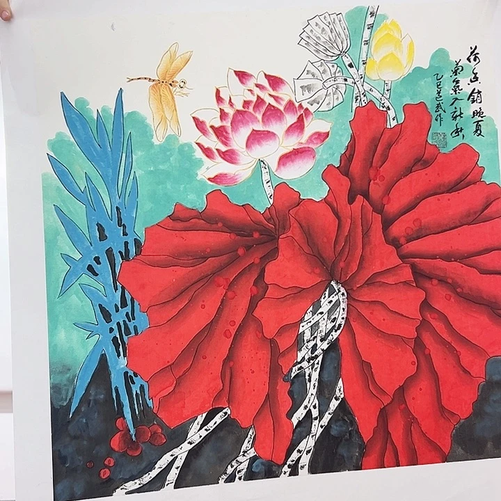 国画当代艺术作品