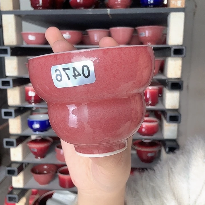 瓷片景德镇郎红陶瓷